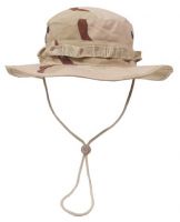 Армейская панама US GI Bush hat, камуфляж 3-color desert