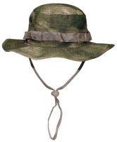 Шляпа Буша США, GI Bush hat, ремешок, ткань rip stop, камуфляж A-TACS