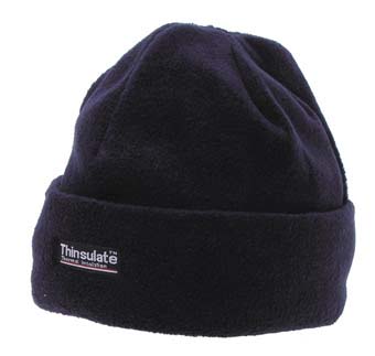 Купить Max-Fuchs Флисовая шапка с утеплителем Thinsulate, синяя