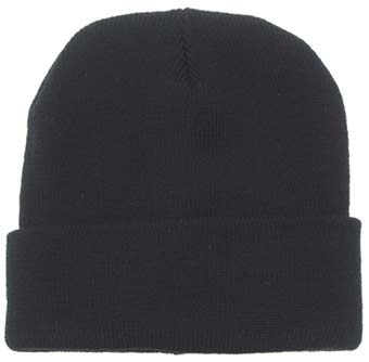 Купить Max-Fuchs Шерстяная шапка Knitted hat, черная