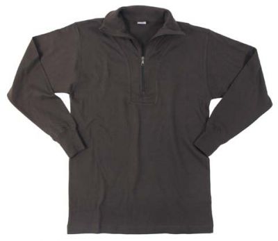 Купить Max-Fuchs Мужская трикотажная рубашка бундесвер, цвет оливковый