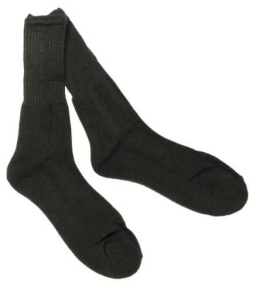 Купить Max-Fuchs Армейские носки 3 пары в упаковке, оливковые
