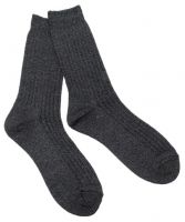 Армейские носки бундесвера короткие, серые