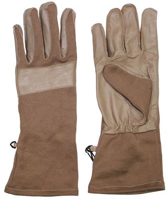 Купить Max-Fuchs Боевые перчатки BW, камуфляж coyote, кожаная отделка