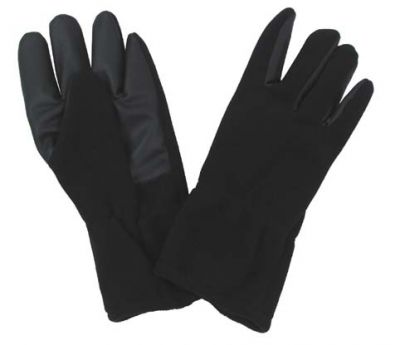 Купить Max-Fuchs Флисовые перчатки, "Альпы", черные