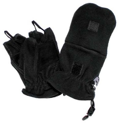 Купить Max-Fuchs Флисовые перчатки/рукавицы, черные