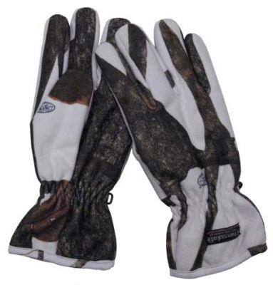 Купить Max-Fuchs Полярные флисовые перчатки, с подкладкой Thinsulate, hunter- snow