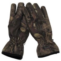 Полярные флисовые перчатки, с подкладкой Thinsulate, hunter- brown