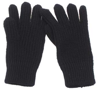 Купить Max-Fuchs Трикотажные перчатки, черные