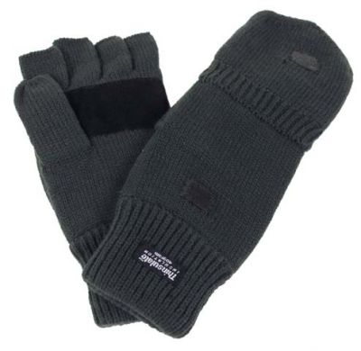 Купить Max-Fuchs Трикотажные перчатки/рукавицы, тонкие, OD green
