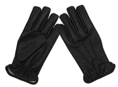 Купить Max-Fuchs Кожаные перчатки, с кевларовыми вставками, черные