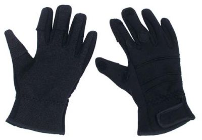Купить Max-Fuchs Неопреновые перчатки "Combat", черные