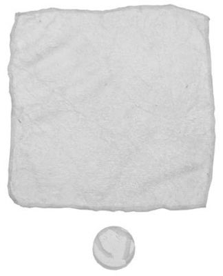 Купить Полотенце "Magic towel", белое - 5 шт.