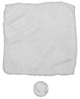 Полотенце "Magic towel", белое - 5 шт.