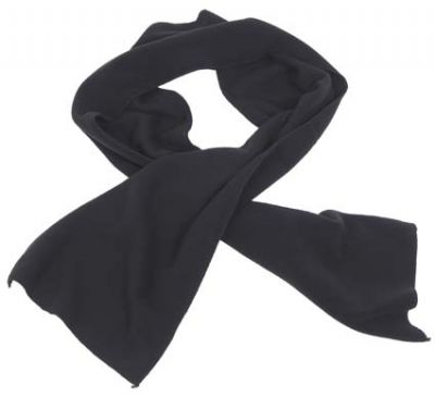 Купить Max-Fuchs Флисовый шарф 160x25 см, черный
