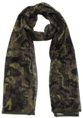 Купить Max-Fuchs Снайперский шарф 190 x 90 см, камуфляж CZ camo