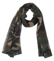 Снайперский шарф 190 x 90 см, камуфляж woodland