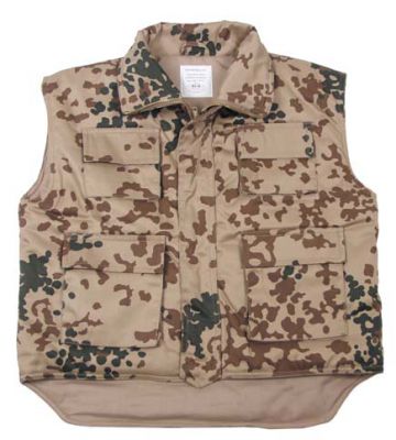 Купить Max-Fuchs Детский жилет милитари Ranger vest, камуфляж tropentarn