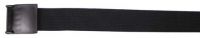 Ремень "Stealth" США с пластиковой пряжкой, 4 см, черный