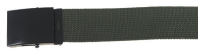 Купить Max-Fuchs Ремень Web belt с черной металлической пряжкой 45 мм, OD green
