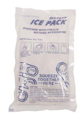 Купить Ice pack - экстренный источник холода (cухой лёд) 12 штук в упакове