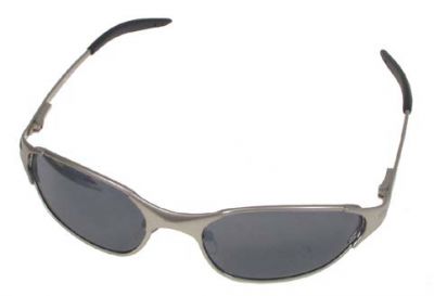 Купить Max-Fuchs Солнечные очки в металлической оправе с чехлом, серебряные