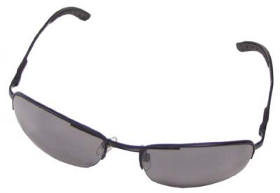 Купить Max-Fuchs Солнечные очки в металлической оправе с чехлом, черные