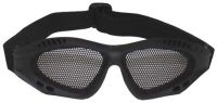 Защитные очки для Airsoft, черные