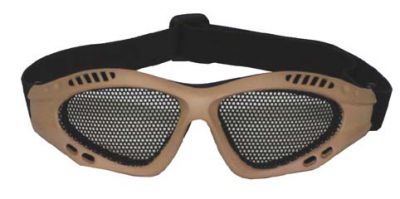 Купить Max-Fuchs Защитные очки для Airsoft, бежевые
