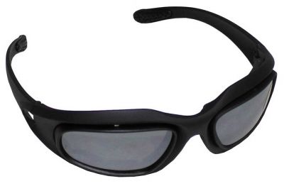 Купить Max-Fuchs Армейские спортивные очки, "Assault", черный, 3 запасные линзы