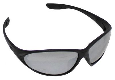 Купить Max-Fuchs Армейские спортивные очки, "Attack", черный, 3 запасные линзы