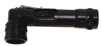 Купить Max-Fuchs Армейский угловой фонарь со сменными светофильтрами, черный, 205 мм