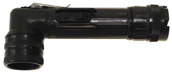 Купить Max-Fuchs Армейский угловой фонарь со сменными светофильтрами, 205 мм, оливковый