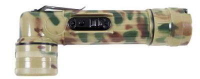 Купить Max-Fuchs Армейский угловой фонарь со сменными светофильтрами, камуфляж бундесвер тропикал, 205 мм