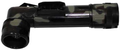 Купить Max-Fuchs Армейский угловой фонарь 5 светодиодов, woodland, 205 мм