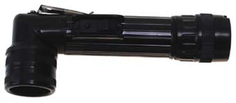 Купить Max-Fuchs Армейский угловой фонарь со сменными светофильтрами, черный, 170 мм
