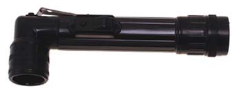 Купить Max-Fuchs Армейский угловой фонарь со сменными светофильтрами, черный, 160 мм