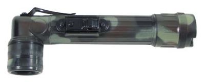 Купить Max-Fuchs Армейский угловой фонарь со сменными светофильтрами, камуфляж woodland, 160 мм