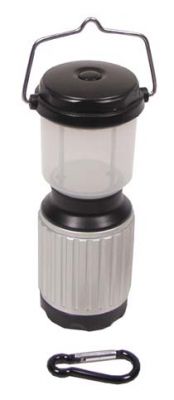 Купить Max-Fuchs Туристический водонепроницаемый фонарь, 17 светодиодов, серебристо-черный