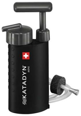Купить Max-Fuchs Фильтр для воды Katadyn "Mini", черный