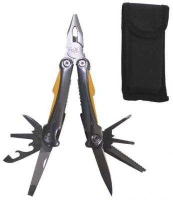 Купить Max-Fuchs Инструмент многофункциональный, включающий плоскогубцы и различные ножи
