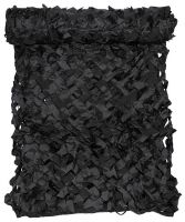 Камуфляжная сетка «Базовая», размер 3x2 м, черная, с сумкой для переноски