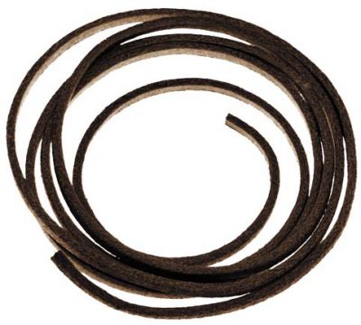Кожаный шнур 1 метр, коричневый ― BUNDES.WARVAR.RU - недорогая военная одежда и снаряжение бундесвер из Германии