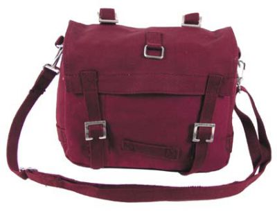 Купить Max-Fuchs Боевая сумка BW, маленькая, цвет: бордовый