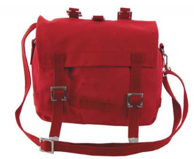 Купить Max-Fuchs Боевая сумка BW, маленькая, цвет: красный