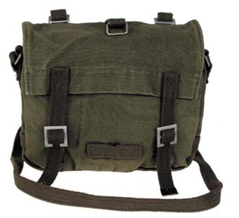 Купить Max-Fuchs Боевая сумка BW, маленькая, цвет: оливковый stonewashed