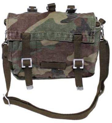 Купить Max-Fuchs Боевая сумка BW, маленькая, винтаж, камуфляж woodland