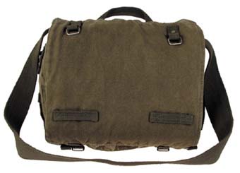 Купить Max-Fuchs Боевая сумка BW, большая, цвет: оливковый stonewashed
