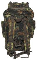 Военный рюкзак 25 литров, камуфляж бундервер, ткань - CORDURA®