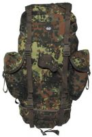 Военный рюкзак 65 литров, камуфляж бундервер ткань - CORDURA®